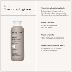 LIVING PROOF NO FRIZZ SMOOTH STYLING CREAM 236ML