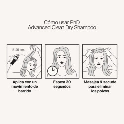 Perfect Hair Day (PhD) Advanced Clean Dry Shampoo | SALON CULTURE