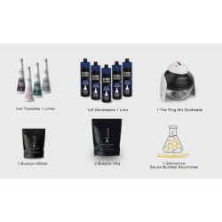 PACK BLONDE SOLUTIONS LAUNCH SALON SET 1 |SALON CULTURE
