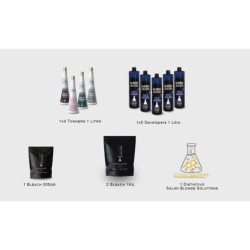 PACK BLONDE SOLUTIONS LAUNCH SALON SET 2 | SALON CULTURE