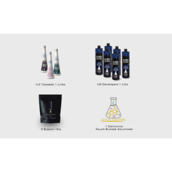 PACK BLONDE SOLUTIONS LAUNCH SALON SET 6 | SALON CULTURE