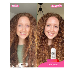 Full-size Leave-in Molecular Repair Hair Mask | SALON CULTURE