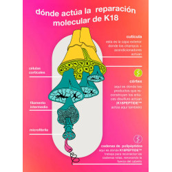 Full-size Leave-in Molecular Repair Hair Mask | SALON CULTURE