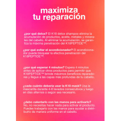 Mini leave-in molecular repair hair mask | SALON CULTURE