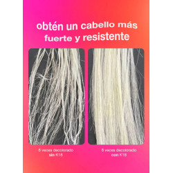 Mini leave-in molecular repair hair mask | SALON CULTURE