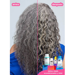 Mini leave-in molecular repair hair mask | SALON CULTURE