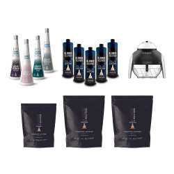 PACK BLONDE SOLUTIONS LAUNCH SALON SET 1 |SALON CULTURE