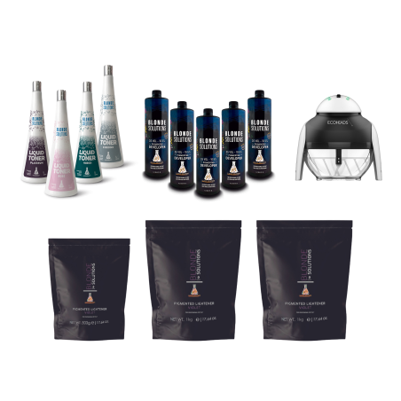 PACK BLONDE SOLUTIONS LAUNCH SALON SET 1 |SALON CULTURE