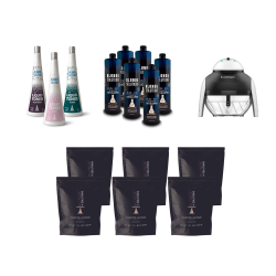 PACK BLONDE SOLUTIONS LAUNCH SALON SET 3 | SALON CULTURE