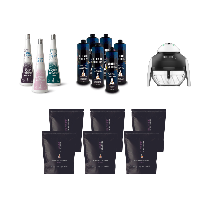 PACK BLONDE SOLUTIONS LAUNCH SALON SET 3 | SALON CULTURE