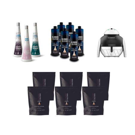 PACK BLONDE SOLUTIONS LAUNCH SALON SET 3 | SALON CULTURE