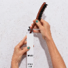 Evo ™ | tyler natural bristle teasing brush