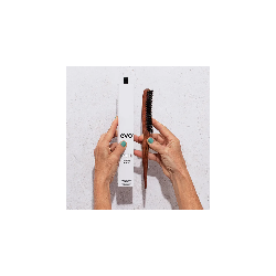 Evo ™ | tyler natural bristle teasing brush