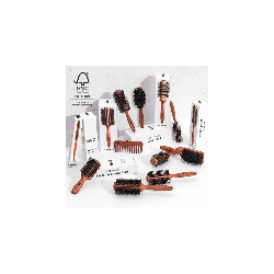 Evo ™ | tyler natural bristle teasing brush