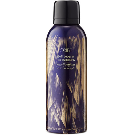 Soft Lacquer Heat Styling Spray | Brilliance & Shine | Oribe®