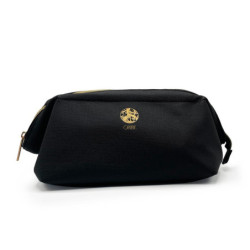 Neceser Oribe Black Zip Pouch