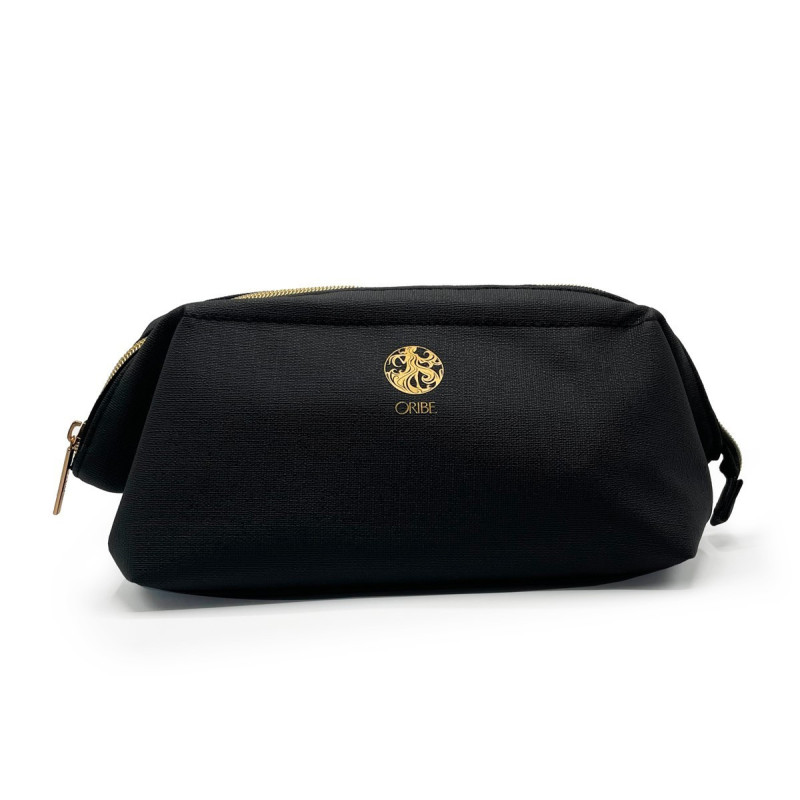 Neceser Oribe Black Zip Pouch